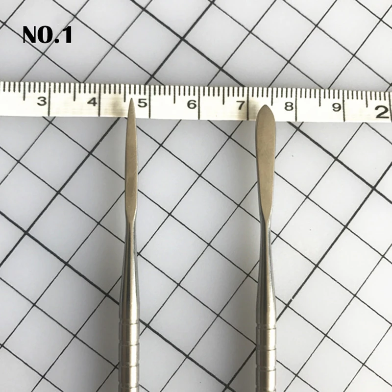 Stainless Steel Soft Pottery Clay Carved Tools Sculpture Knife Engrave Accessories 1Pcs For Modeling DIY pottery sculpting tools clay sculpting tools pottery tools clay craft tool