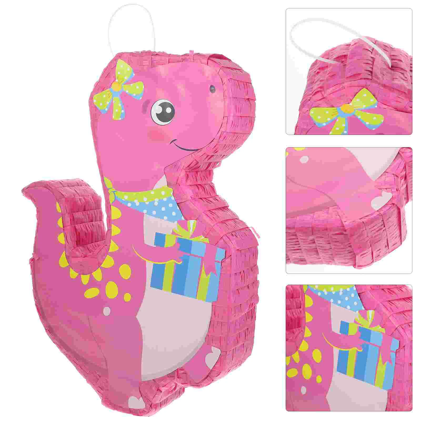 

Pinata Decorative New Year Hanging Decoration Dinosaur Novelty Candy Birthday Tortillas