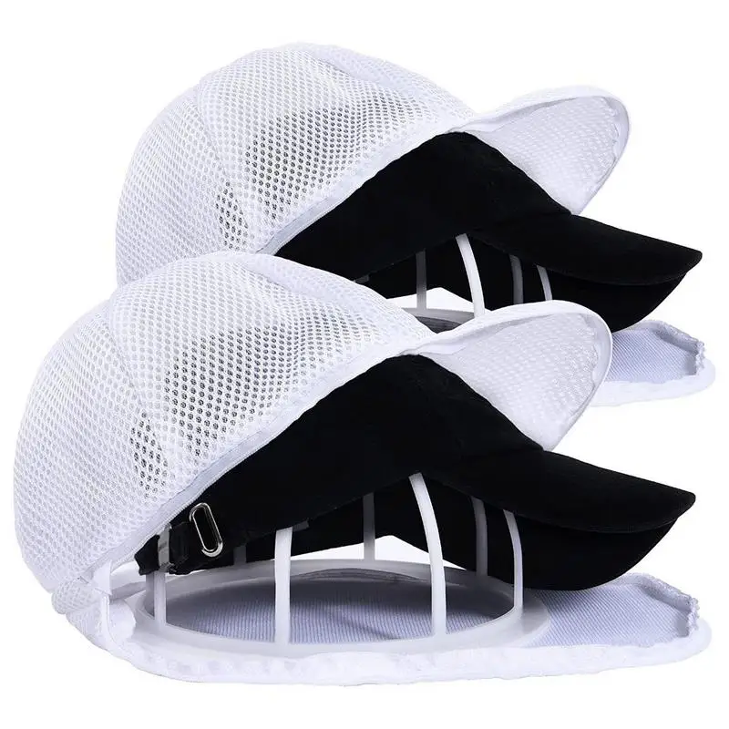 

Hat Washer Cleaners Washing Machine Baseball Cap Cleaning Hat Washer Storage Cage Protector Fit For Adult Kids Cap Washer