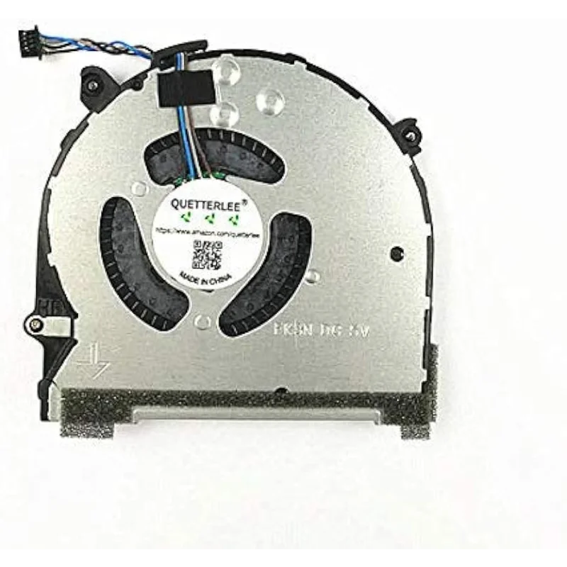 Ventola Di Raffreddamento Cpu Per Hp Probook 640 G4 645 G4 640 G4 645 G4 640 G5 640 G5 Series Muslimah Fk3N Muslimate Hsn-I14C-4 Fan