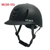 50-61cm UltraLight Adults Children's Equestrian Helmet Adjustable Riding Helmet Knight Hat Removable Brim Horse Equipment 2