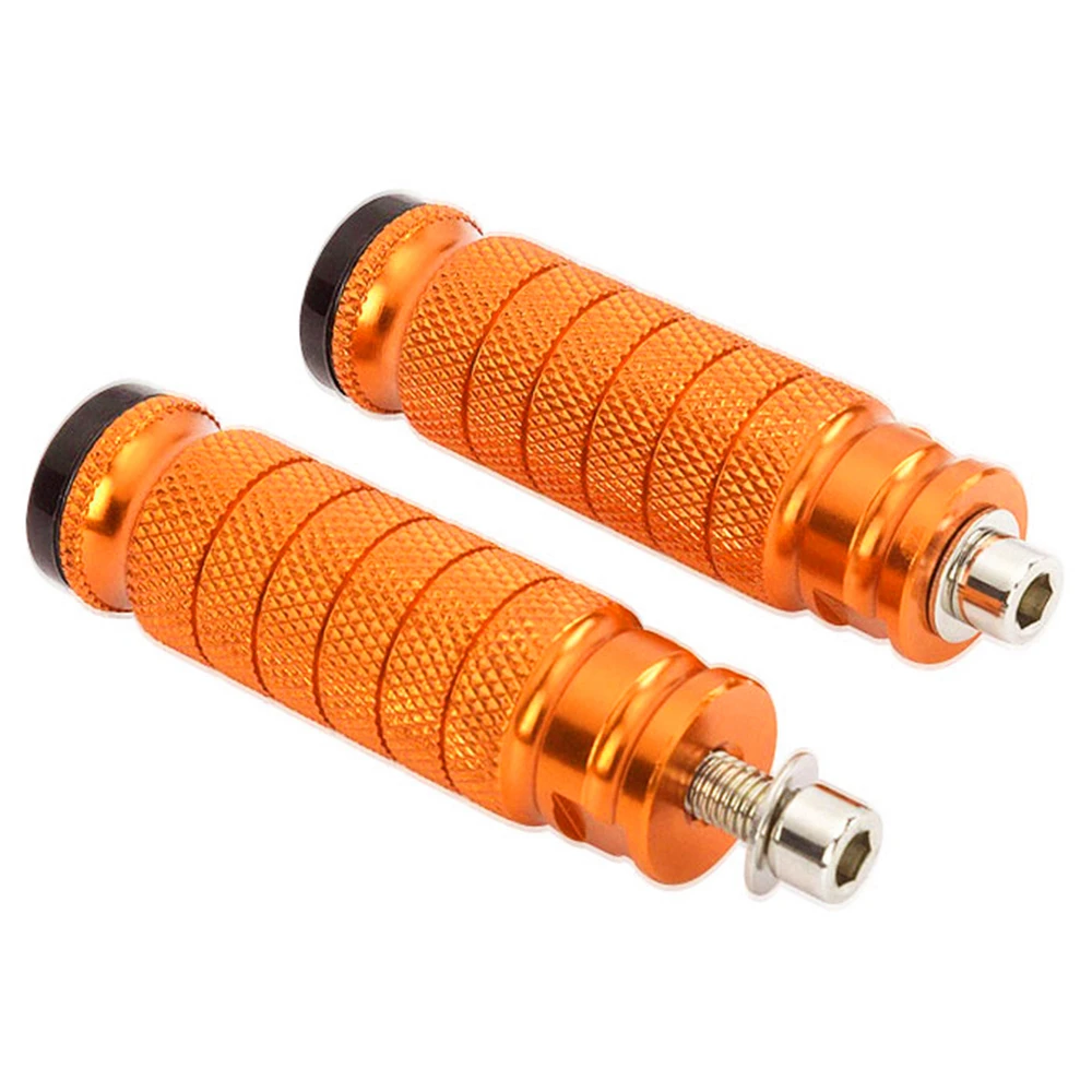 Universal CNC Motorrad Motorrad Fußrasten Hinten Set Ruht Racing Pegs Pedal Für BMW Honda Kawasaki Yamaha Suzuki – Detail 13