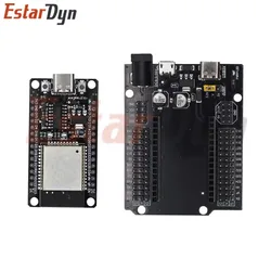 Ultra - Low Power Dual Core ESP32 Development Board with Type - C USB, WiFi, and Bluetooth (1 SET)