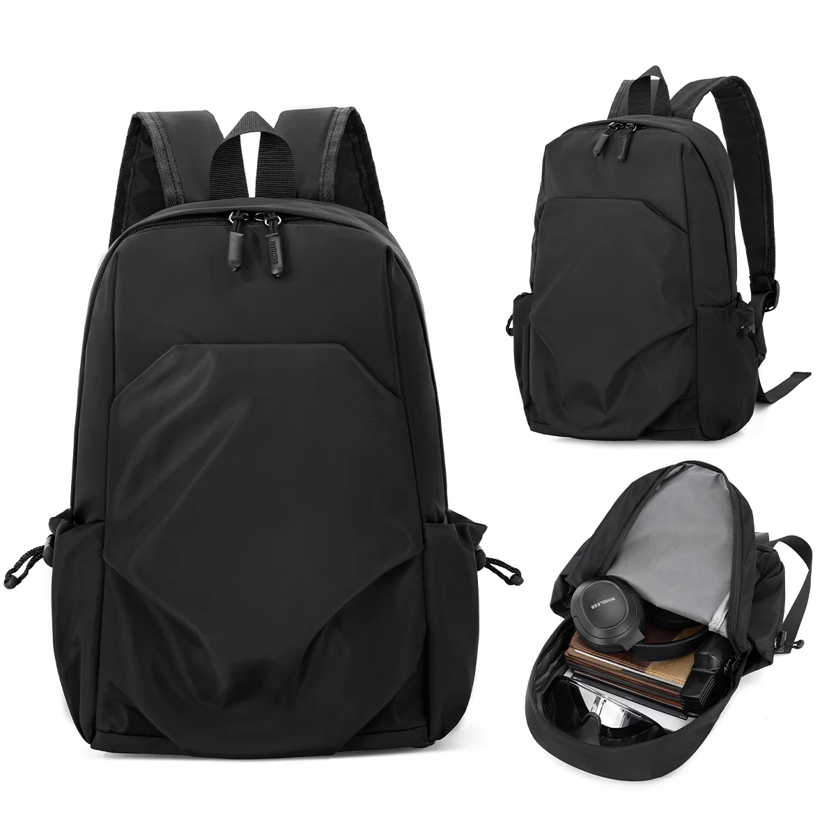 Mini Zaino Leggero per Uomo, Versatile per Viaggi, Escursionismo, Alpinismo, Zaino Casual Piccolo, Borsa Scolastica per Studenti - immagine 3