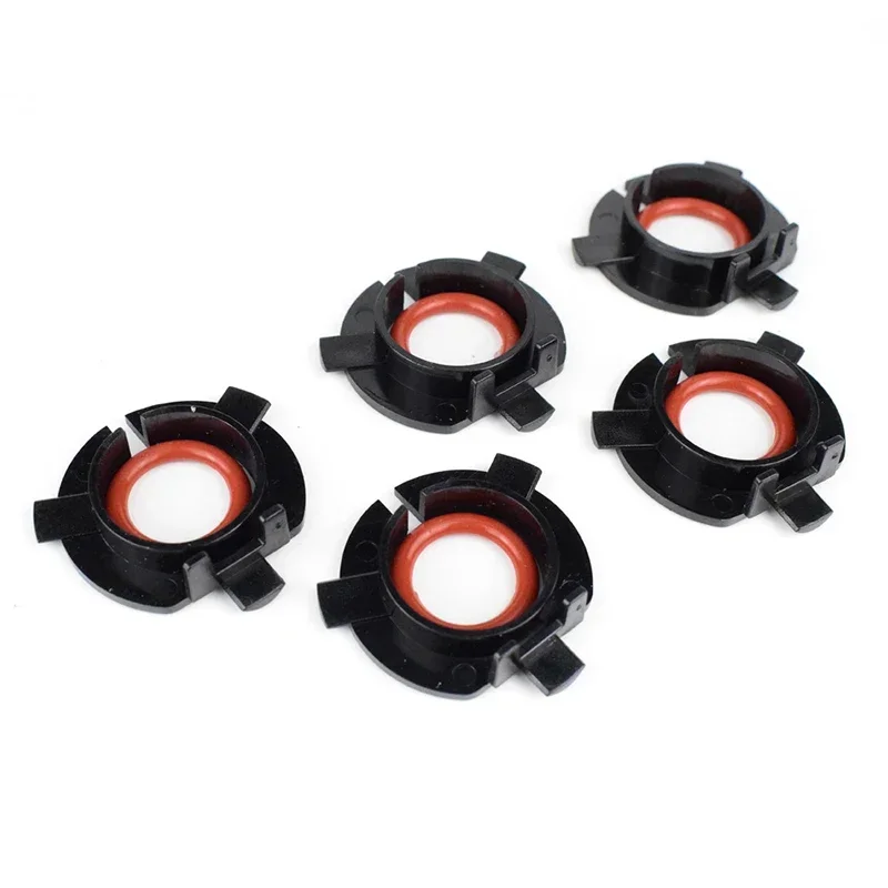 2pcs H7 Adapter Holder Base Sockets Retainer For Car LED Headlight Bulb H7 Headlight Bulb Socket Retainer Ring