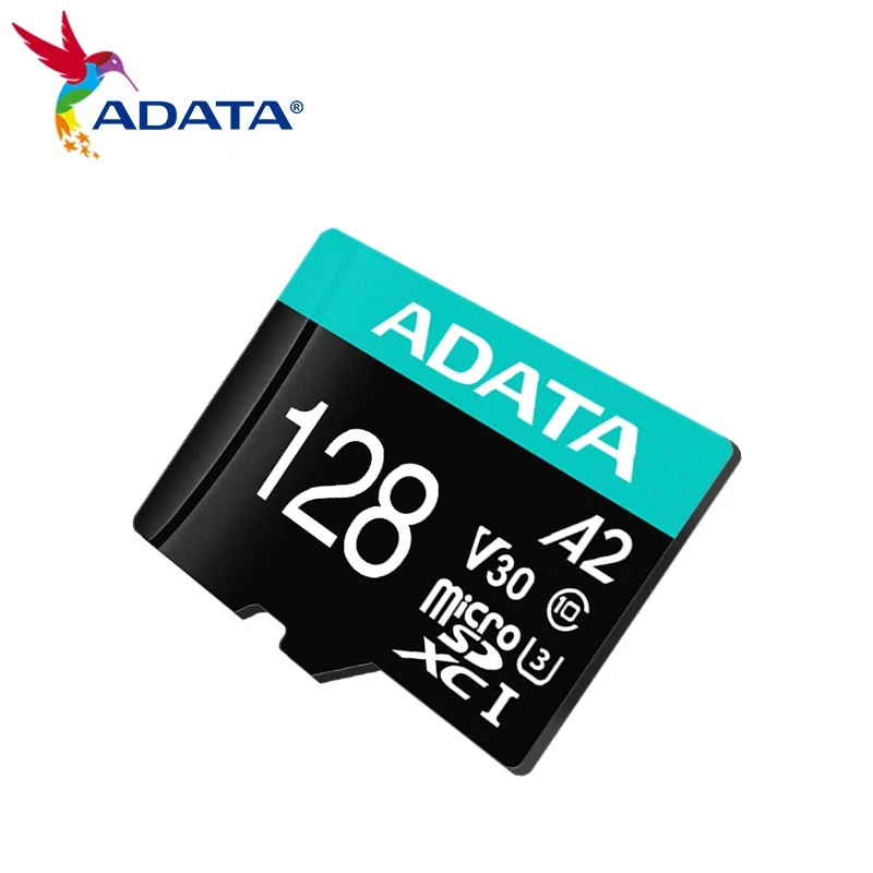 ADATA Premier Pro MicroSDXC 256 GB, UHS-I U3 Classe 10 V30, A2, Per Smartphone Android E Dash Cam, Resistente Ad Acqua E Urti - 2