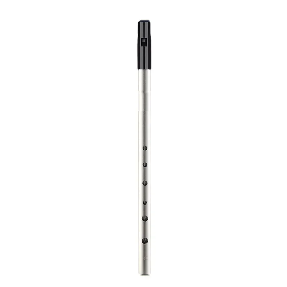 1pc Irish Whistle Flute Beginners Professionals C D Bb Key 6Hole Ireland Tin Penny Flute Instrument