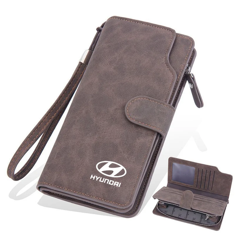 Elegant Large Capacity Fashion Wallet and Coin Purse