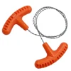 Manual Steel Rope Chain Saw - Portable Survival Gear for Emergency, Camping, and Travel 1