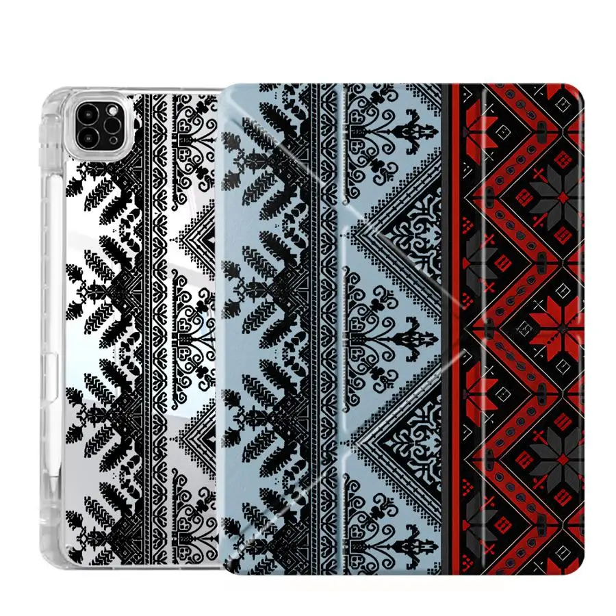 Vintage Totem Design Tablet Case Cover