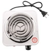 Electric Single Burner Cooktop, Compact And Portable, Adjustable Temperature Hot Plate, 1500W, Stainless Eu Plug 1