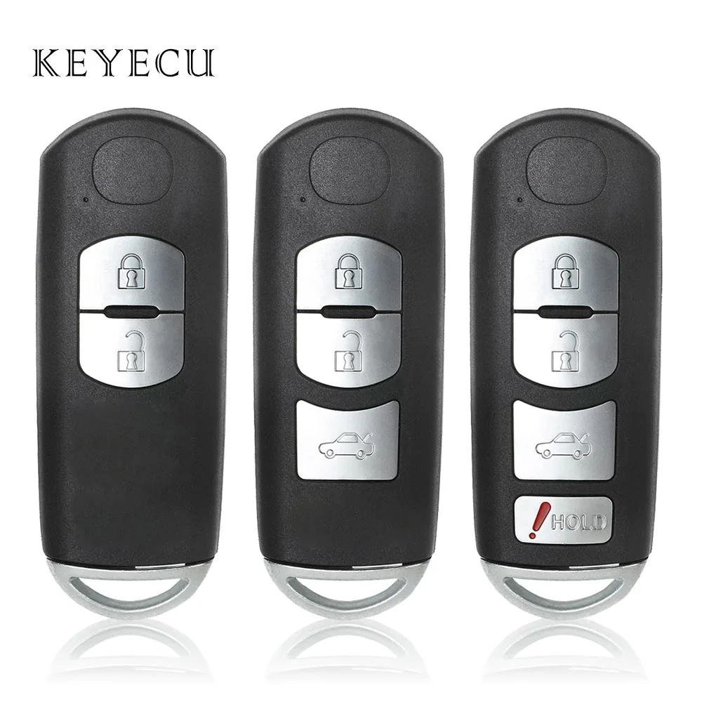 

Чехол Keyecu для Mazda 3 5 6 RX8 MX5 CX5 CX7