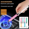5-Pack Electric Windproof Lighter, Kitchen Fire Stick, Smoke Accessories,Flameless USB Rechargeable Lightweight Lighter 2025 New 2