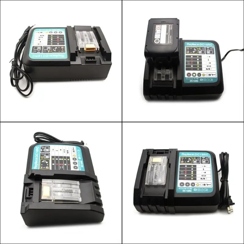 Power tool battery 18V 12.0Ah Makita Original LED lithium ion replacement LXT BL1860B BL1860 BL1850 Makita rechargeable