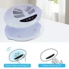 LINMANDA Professional Nail Dryer 400W Air Nail Fan Blower Dryer Machine Auto Induction Warm Cool Wind Air Nail Polish Drying Fan 2