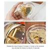 1pc Mini Creative Acrylic Material Transparent Hand Windup Metal Movement Octave Box Music Box, Friend Couple Birthday Gift 2