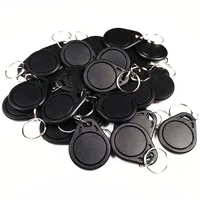5/10pcs Ntag216 NFC Tags keychain 13.56MHz ISO14443A RFID 888 Bytes Keyfobs Ntag 216 Chip for all NFC enabled phones 1