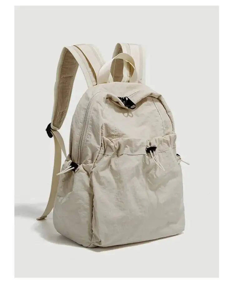 Neuer wasserdichter Reiserucksack mit großer Kapazität zum Verkauf, Persönlichkeit, einfacher, lässiger, leichter Sportrucksack für Männer und Frauen – Detail 16