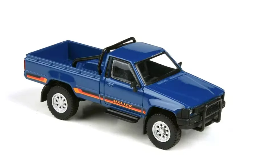 Para64 1:64 1984 Hilux Pickup Truck Simulation Alloy Car Model Gifts Decoration Collection Toys Static Display 29 S85c188c8b973402486a6a582ac28234ev