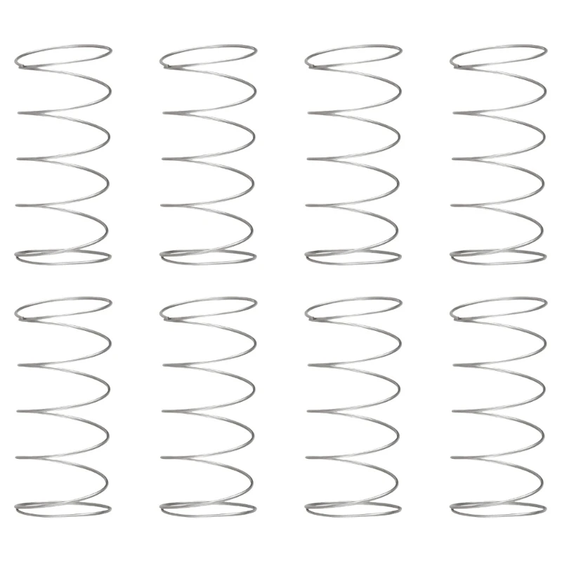 8pcs Quick Install Toilet Tanks Push Spring Stable Toilet Tanks Push Spring House Bathroom Upgrades for Enhances Flushing