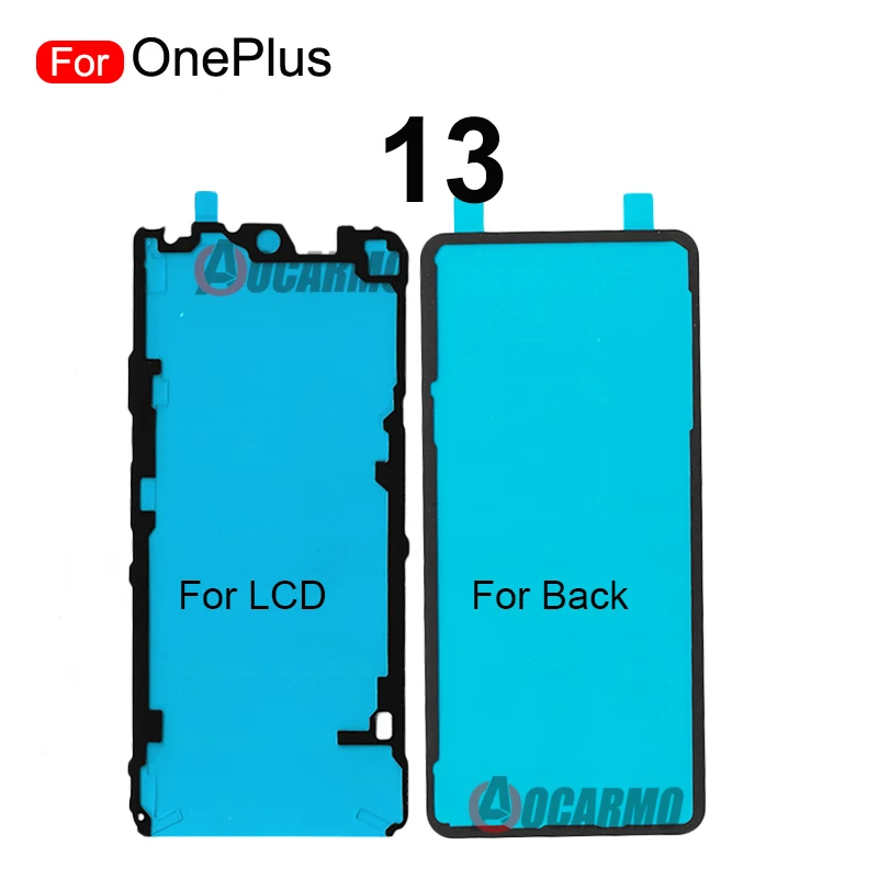 Complete Back Cover and Front LCD Adhesive Glue Tape Set