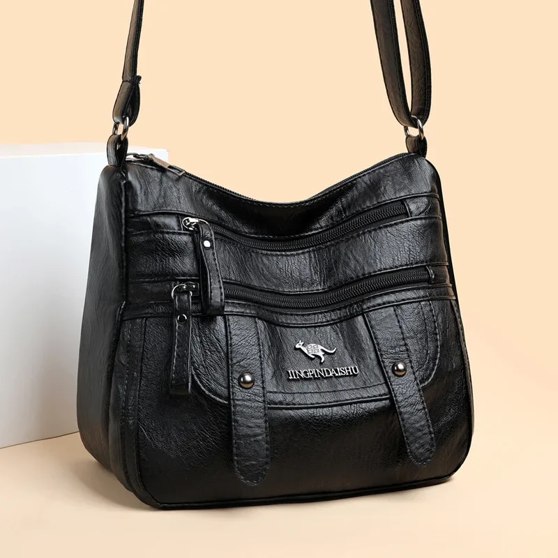 Women Fashion Shoulder Caual Travel Purse Crossbody Lady Cute Side Purse Luxury Bag Mulity Layer Tote Bags for Women