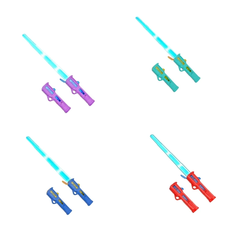 

7 цветных огней, гравитационный выдвижной меч, игрушечные сабли, идеально подходящие для занятых людей K1KC