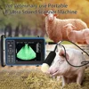 Ultrasound Scanner Veterinary for Pregnancy,Vet Digital Portable B-Ultra Sound Scanner 8 Color Panels for Animals Pregnancy Test 5