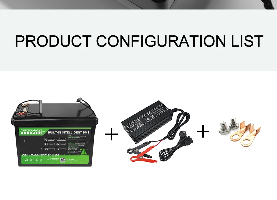 12.8V 200Ah LiFePO4 battery with 12V 4string BMS Protect For RV Campers Golf Car
