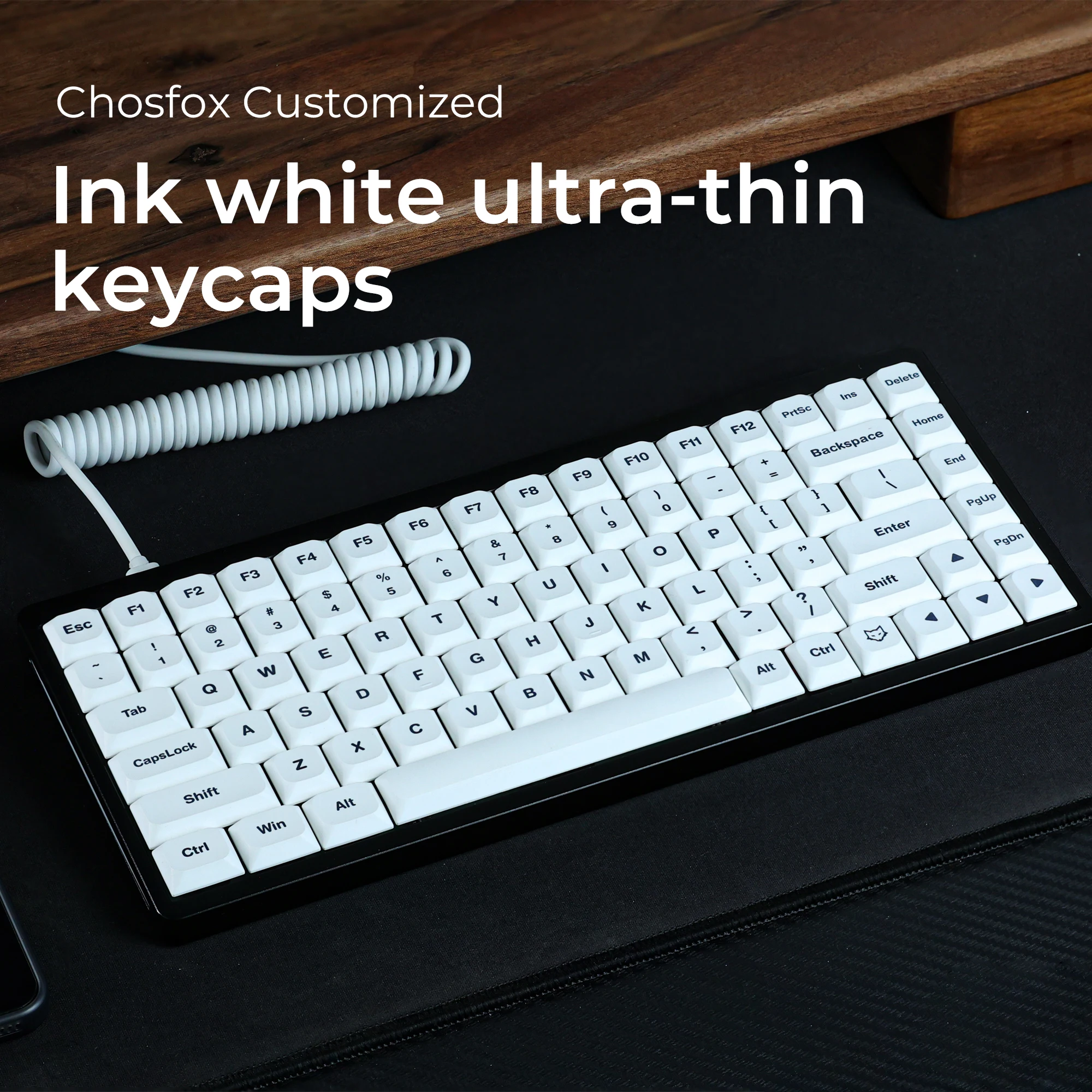 Chosfox-custom Slim mx Keycaps Low Profile Pbt Keycaps para Gateron Cereja mx Interruptores Mecânicos Teclado do Jogo 135 Chaves - Imagem 5