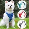 Dog Harness Leash Set Adjustable Pet Harness Vest For Small Large Dog Cat Reflective Mesh Puppy Cat Chest Strap Dog Accessories