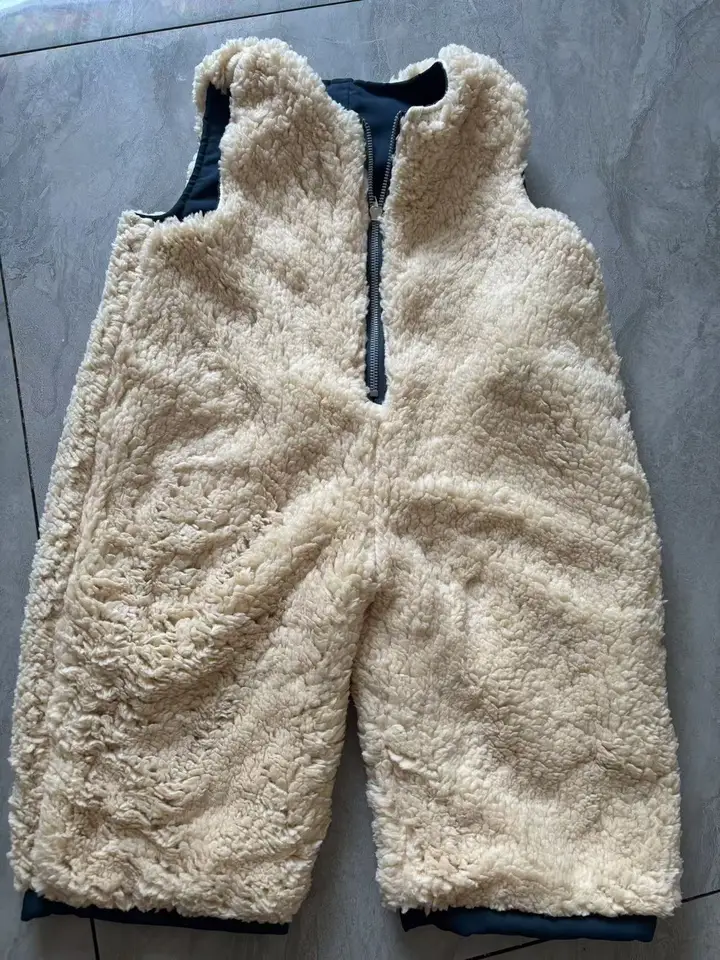 Valcatch Toddler Winter Jumpsuit - Fleece Overalls With Zipper, Lightweight & Warm, For Boys & Girls 0-4Y