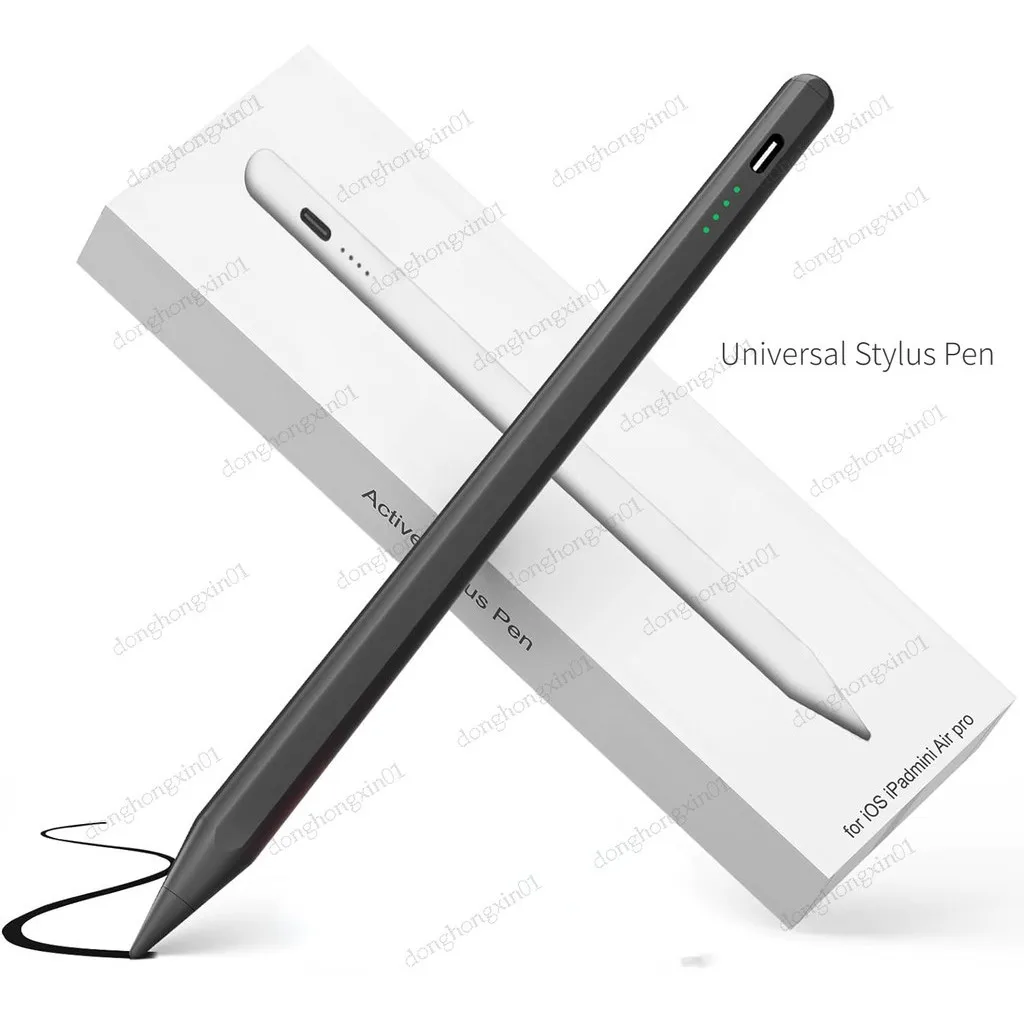 

Universal Touch Pen For iPad Pro 13 2024 7th Pro 11 Air 11 13 10.2 7th 8th 9th 9.7 6th Air 5 4 Mini 3 2 1 Tablet Screen Pencil