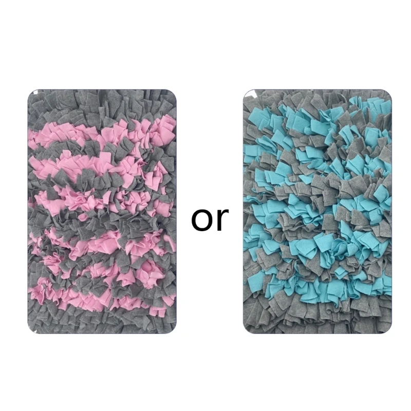 

Sniffing Blanket Dog Sniff Pad Pet Dog Snuffle Mat Pet Nose Pad Outdoor Dog Toy