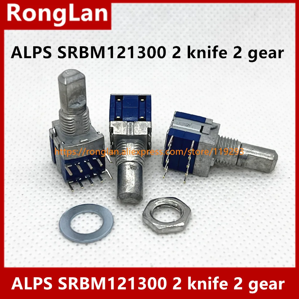 [Bella] Originale Alps Alps Srbm121300 Banda Interruttore Rotativo Interruttore 2 Segnale Interruttore Marcia-10 Pz/Lotto