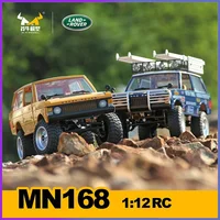 MN MODELl New MN168 NEW 1/12 Rc Car 4WD Remote Controlled Crawler Car Off Road Vehicle Full Proportion Climbing Car Toys Gift 1
