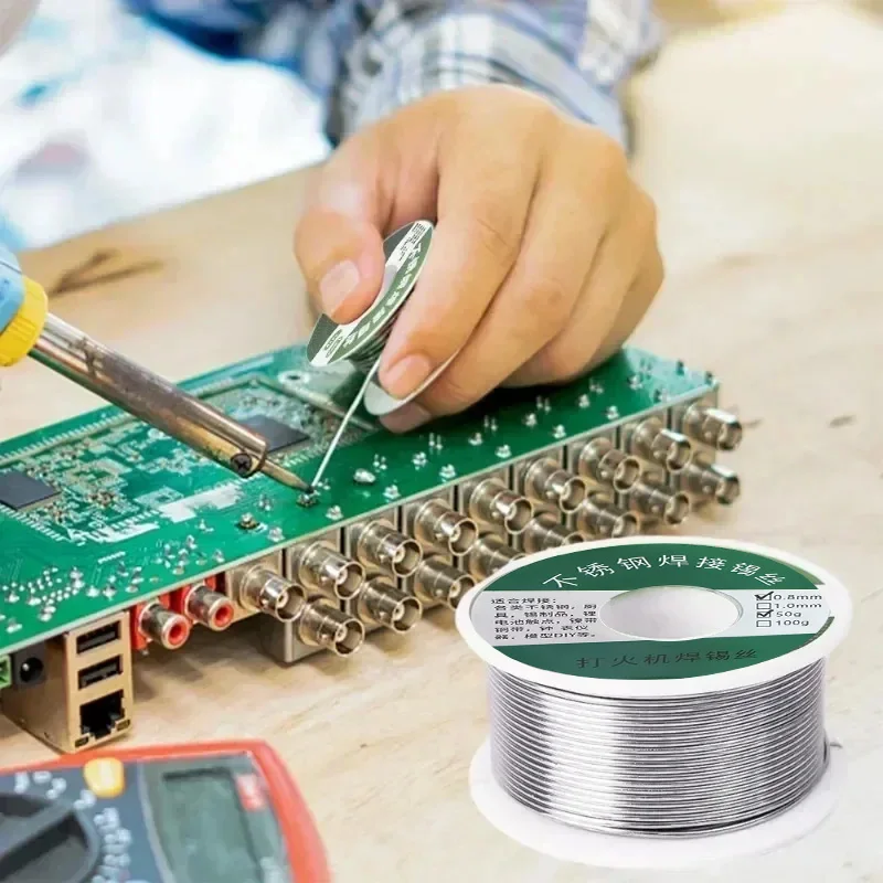 Rosin Core Solder Wire 4