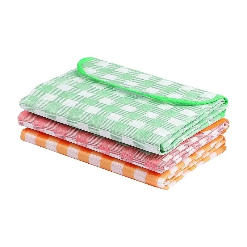 Outdoor Picnic Mat Waterproof Moisture-Proof Camping Ground Mat Thickened Picnic Blanket for Outdoor Activities and Grass Land 6