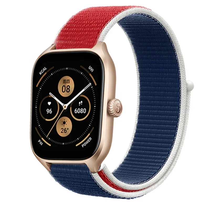 Nylon Loop Sport Strap – Adjustable and Durable 20mm/22mm Bracelet