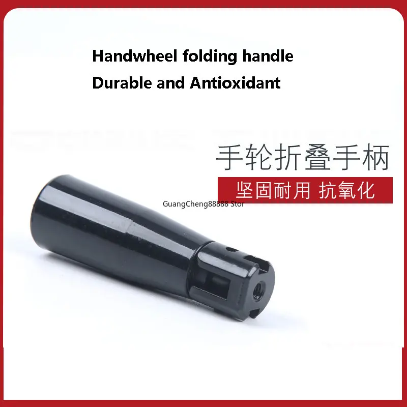 1pcFoldingHandleGripRevolvingHandleHandwheelCrankFoldable