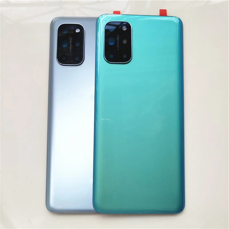 

Original For OnePlus 8T Oneplus8T Back Battery Cover Door Rear Glass 1+8T Housing Case With Glue