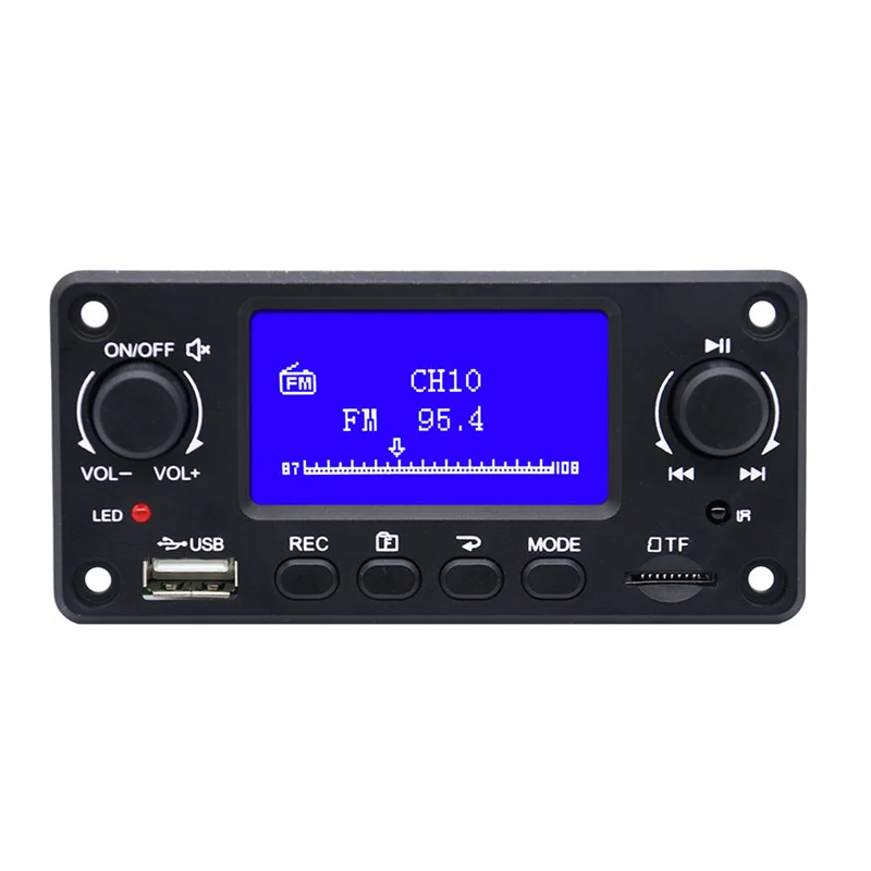 TPM118B Digital Audio Player MP3 Decoder Board Portable MP3 Player Module With Bluetooth and FM Radio,bluetooth mp3 decoder,audio mp3 player
