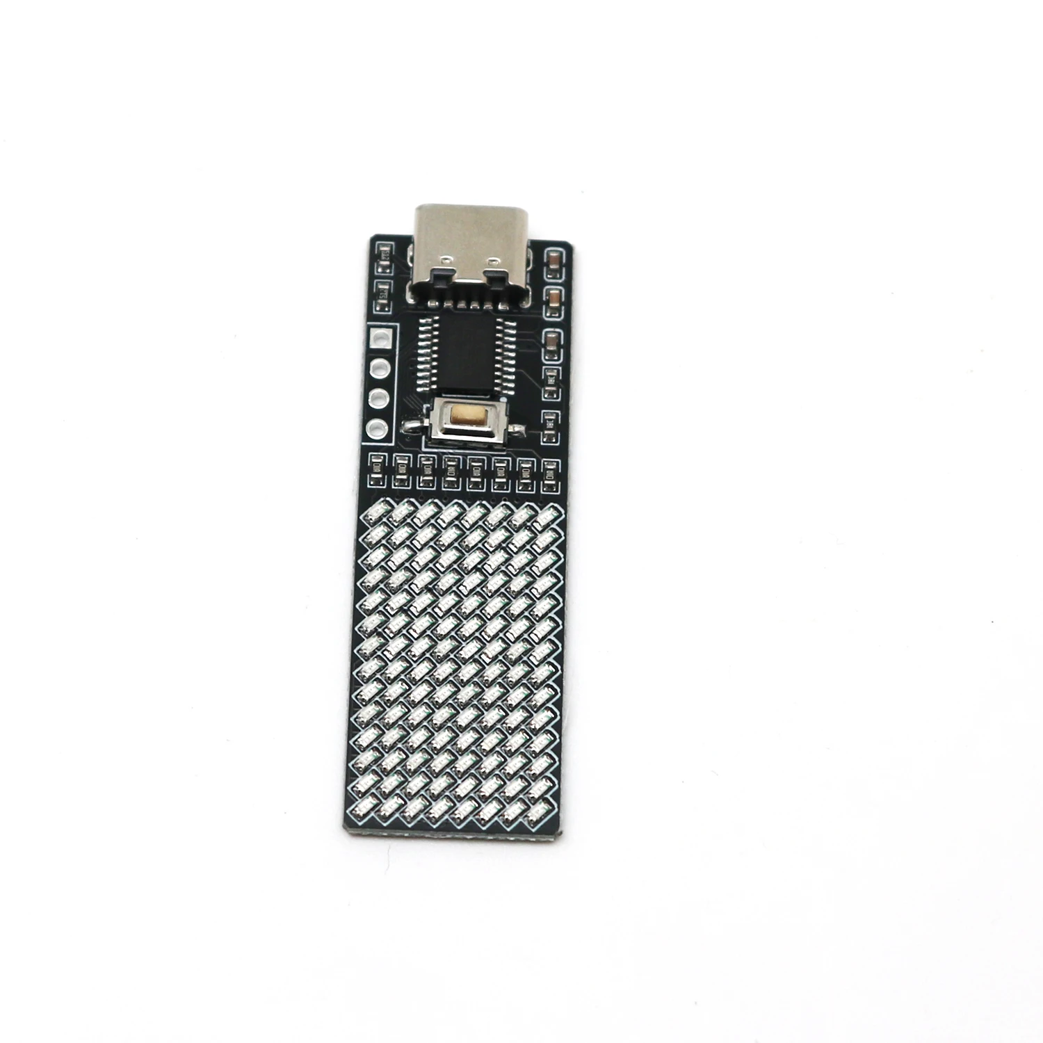 9가지 모드 LED 불꽃 캔들 램프 USB 전자 캔들 재미있는 분위기 조명 테트리스 야간 캠핑 및 홈 데코 파티 장
