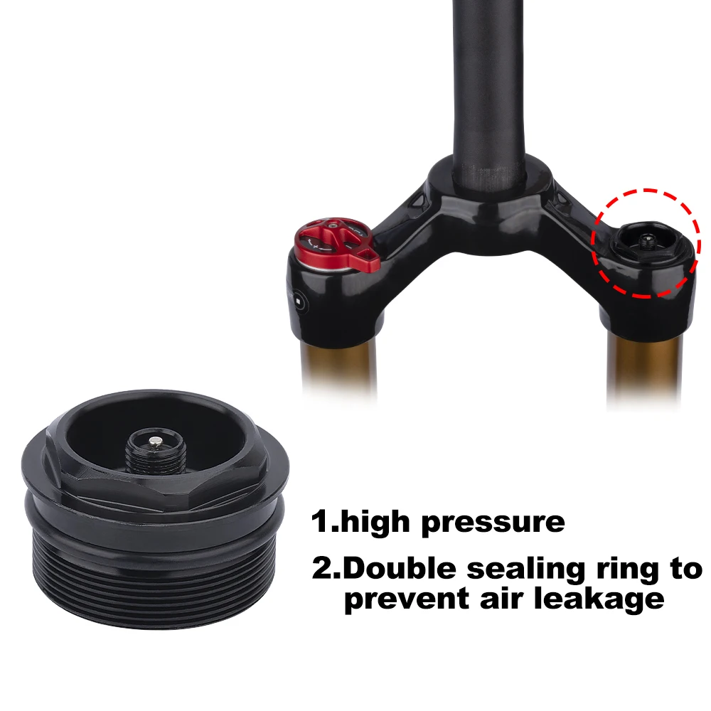 Ciclismo Tappi E Calotte Ricambi E Accessori Forcella Bici E Bicicle - Foto 2