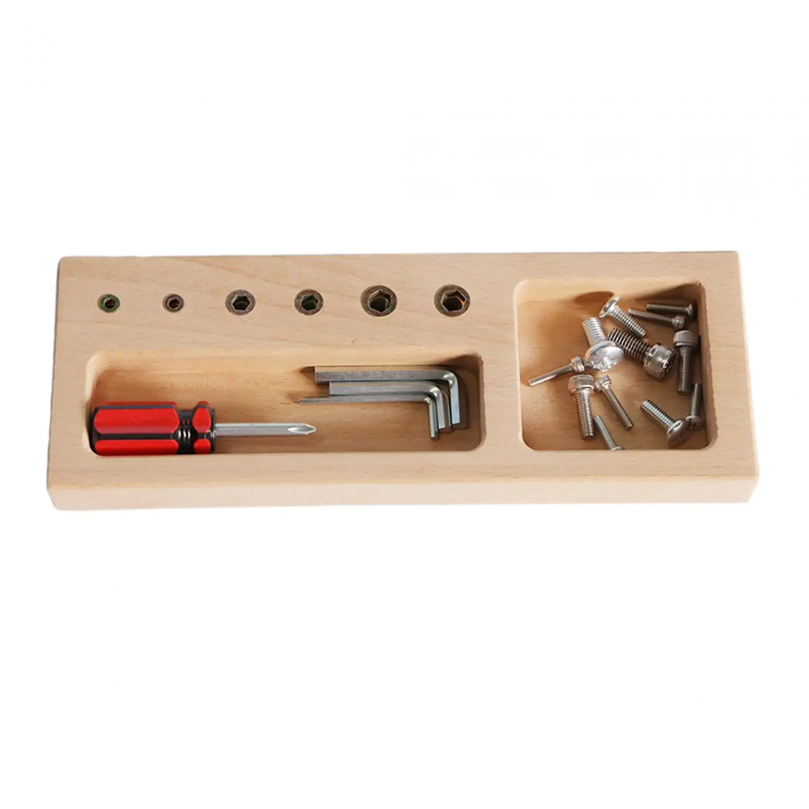 

Screwdriver Board Set Screw Driver Activities Tool for Preschool Boys Girls