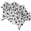 3 Pcs Football Children's Hair Tie Soccer Accessories Ties with Bows Rings for Women Toddler Headband 3
