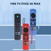 Silicone Remote Controller Cases Protective Covers for Fire TV 4K stick max Remote Control Sleeve for Fire TV 4K stick max 1