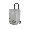 Portable Plastic Storage Case with Dividers for Jewelry Organization Set of 4 R7UB 1