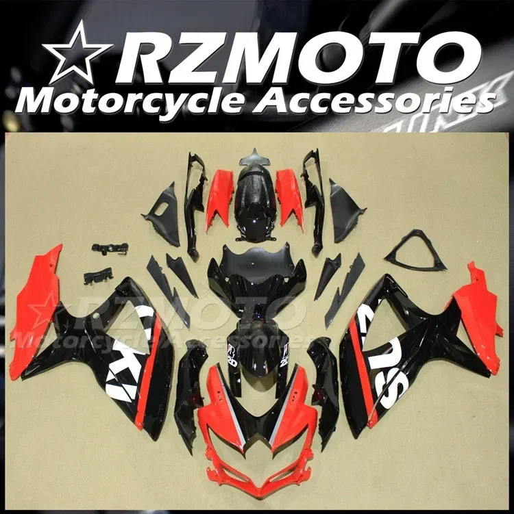 

Injection Mold New ABS Whole Fairings Kit Fit for Suzuki GSX-R 600 750 K8 2008 2009 2010 08 09 10 Bodywork Set Red Black