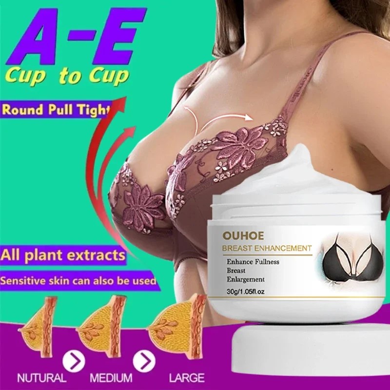 

Fast Breast Growth Enlargement Cream Chest Lift Firm Enhancer Care Oil Butt Breast Plump Growth Massage Boobs Bigger Body Care
